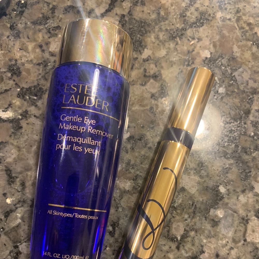 Gentle Eye Makeup Remover + Mascara
